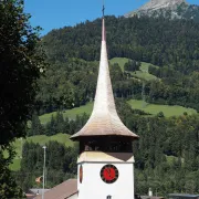 Turm mit Niesen (Beatrice von Känel)