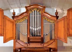 Orgel Kapelle Kiental (Foto: Beatrice von K&auml;nel)